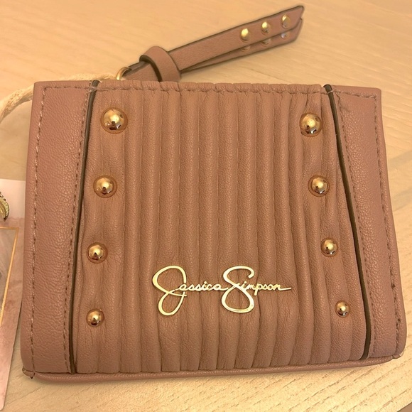 🆕Jessica Simpson Quilted Wallet With Zippered Pocket - Picture 2 of 9